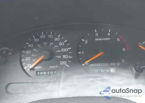 1996 Ford Mustang z USA, uszkodzony, nr VIN 1FALP444XTF120909